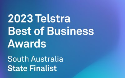 State Finalist – Telstra Best of Business Awards