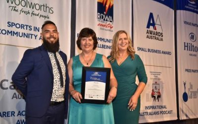 Finalist – Small Business Award SACAA