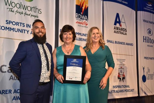 Finalist – Small Business Award SACAA