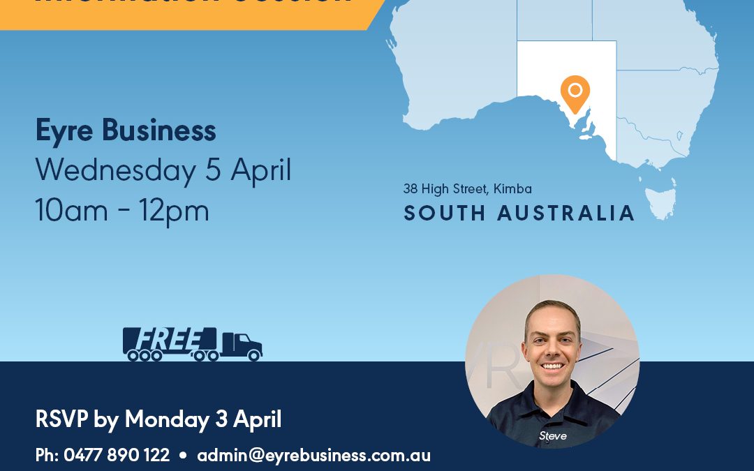 NHVR Information Session