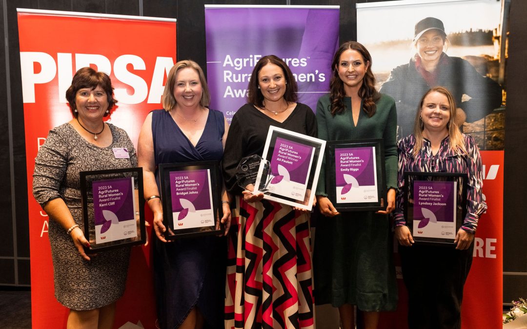 2023 SA AgriFutures Rural Women’s Award
