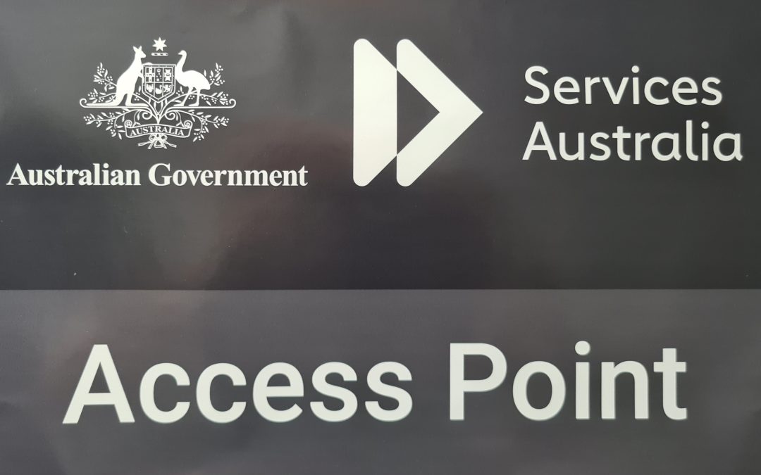 Services Australia – Access Point