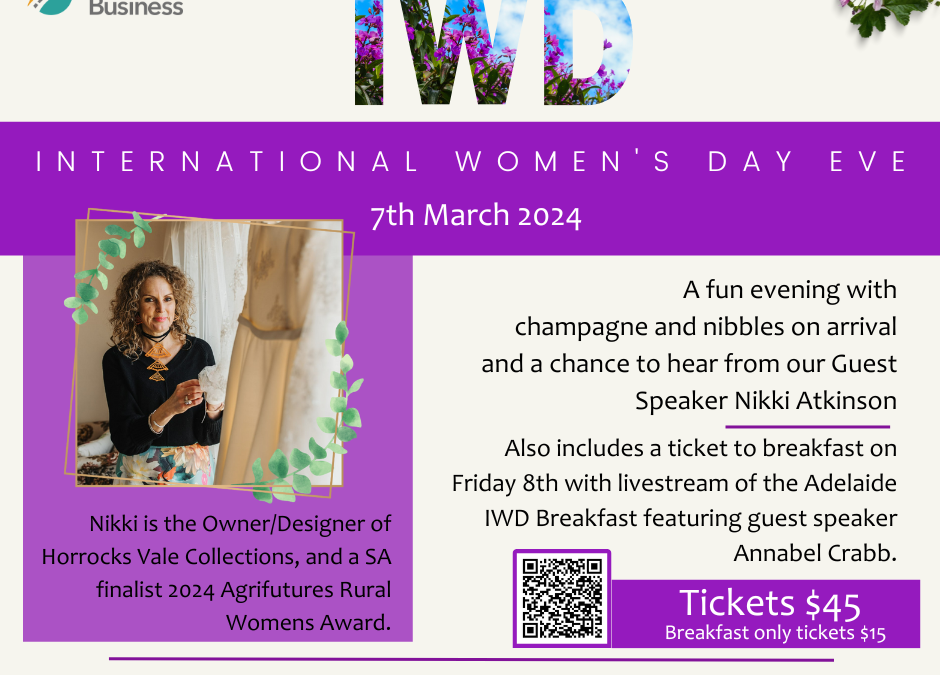 IWD Breakfast 2024